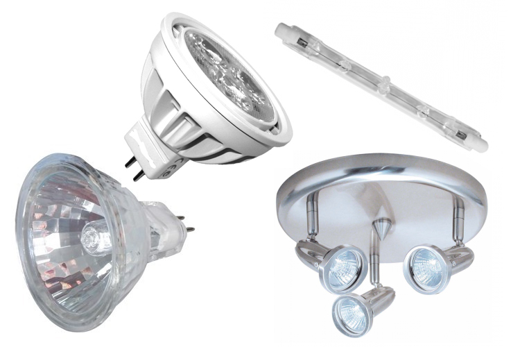 Halogen lamps